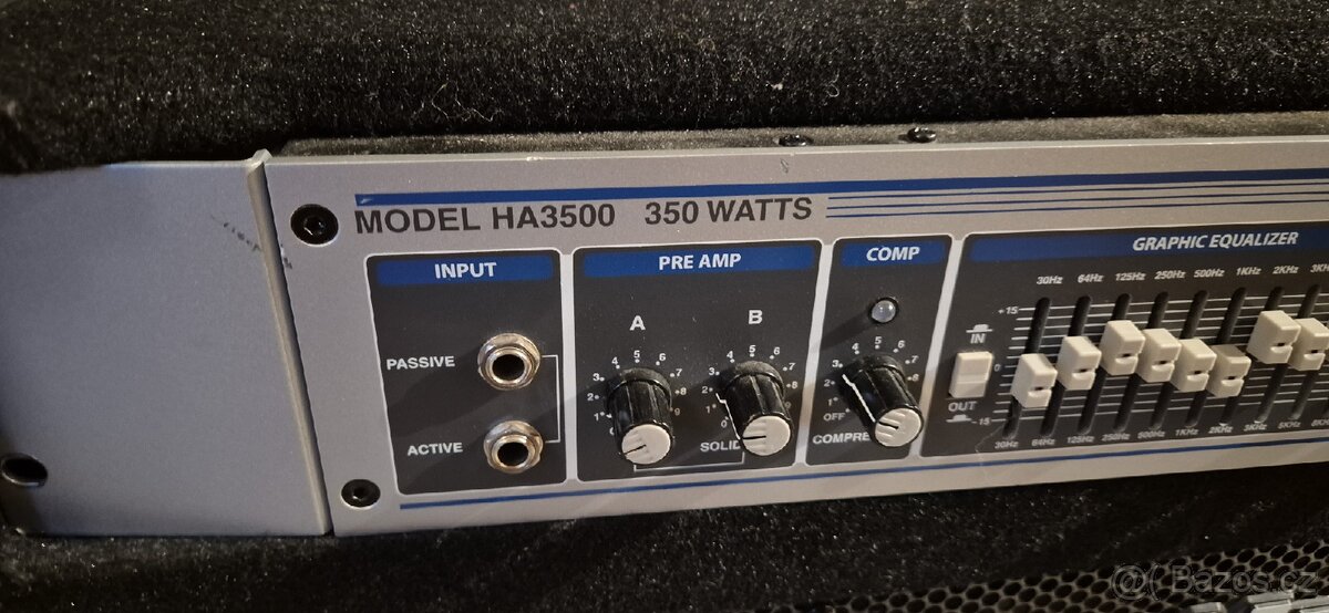 Prodám basové kombo - 2