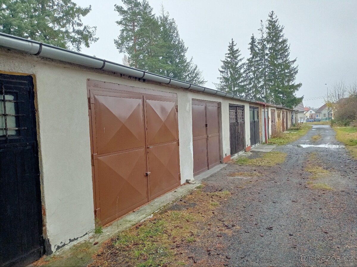 PRODEJ GARÁŽE KLATOVY - 2