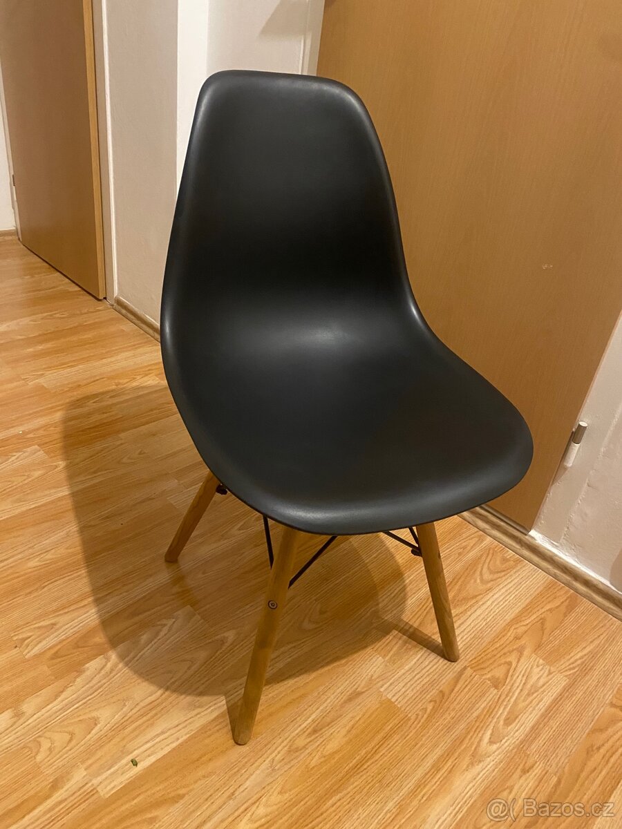 Jídelní židle skandinavsky styl 3ks - 2