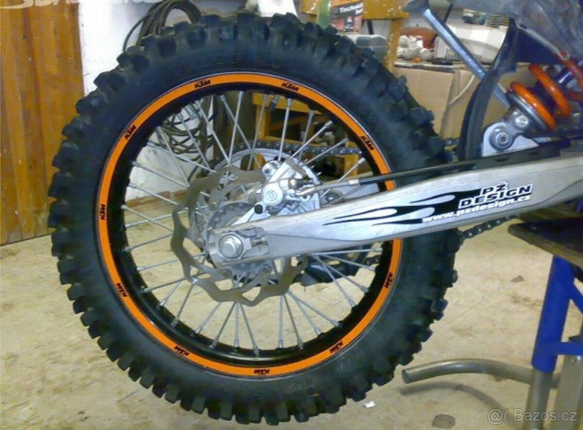 Proužky na ráfky KTM - 2