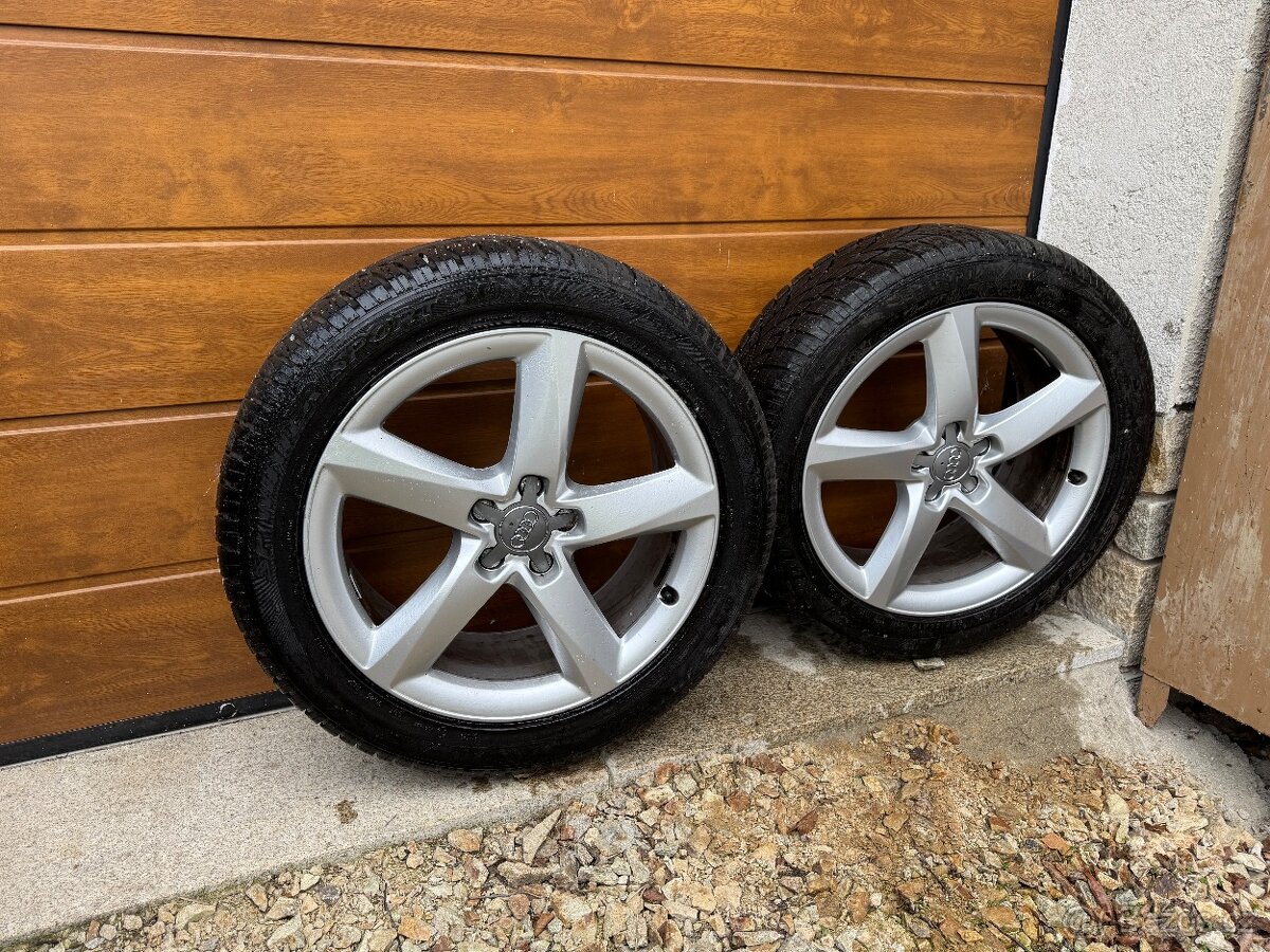 Sada Alu kol Audi A8 D4 - 2