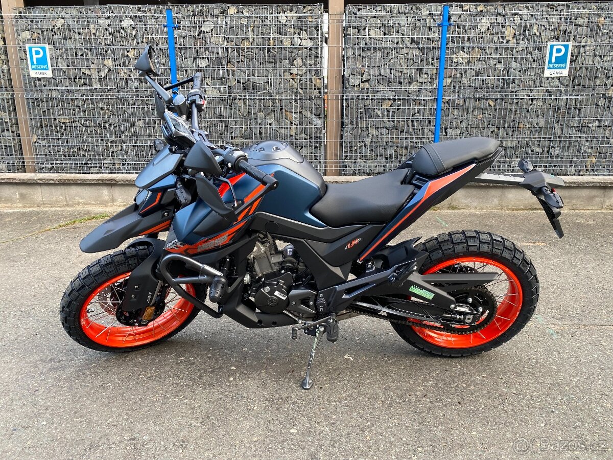 Zontes U1 125 Hyper Trail drátěná kola - zlevněno - 2