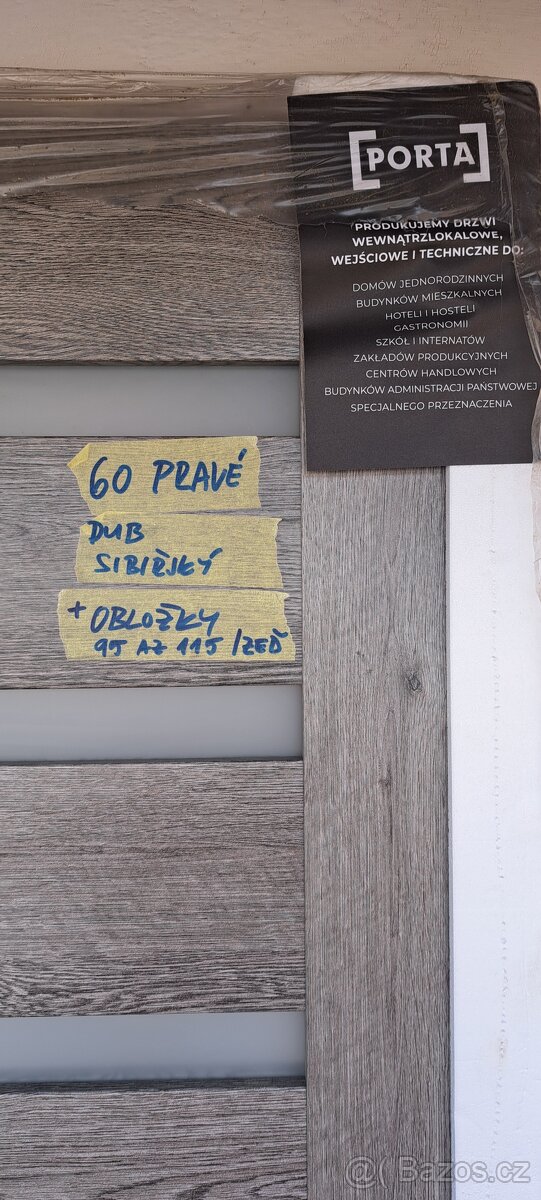 NOVÉ Interiérové dveře PORTA PERFECT 3D - 2