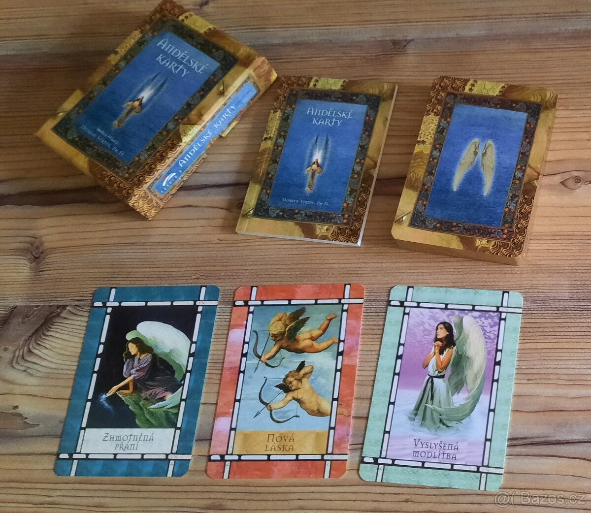 PRODÁM VYKLÁDACÍ KARTY DOREEN VIRTUE a JINÉ - 2