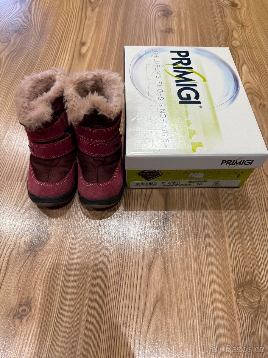 Dětské zimní botečky - 2