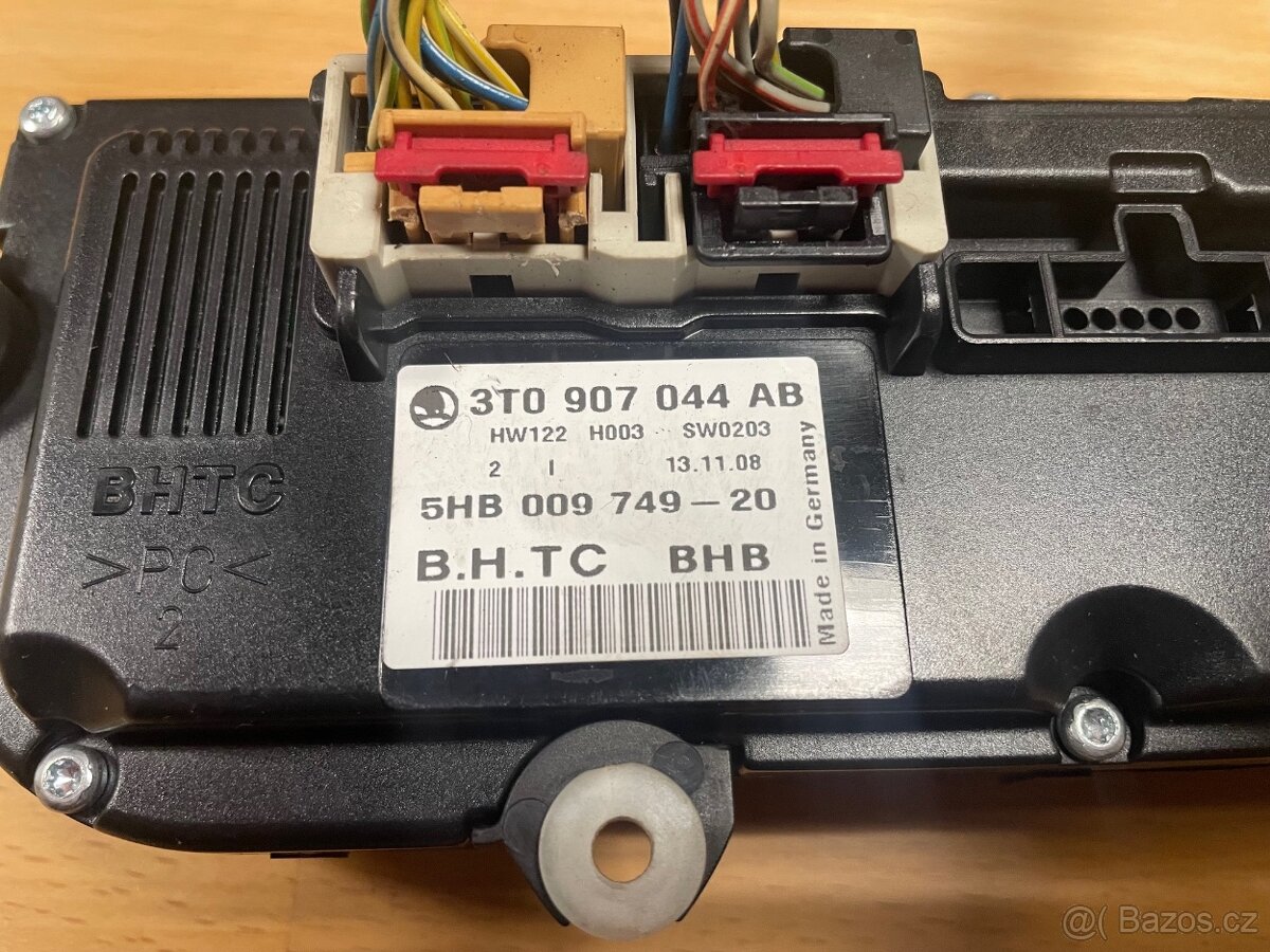 Octavia 2 jednotka klimatizace 3T0 907 044 AB záruka - 2