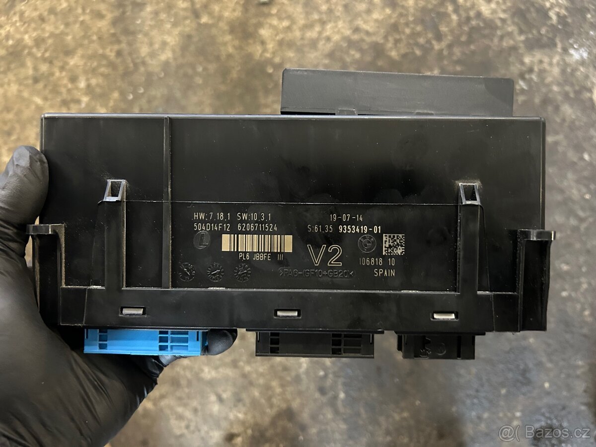 Jednotky BMW f10 / f11 - 2