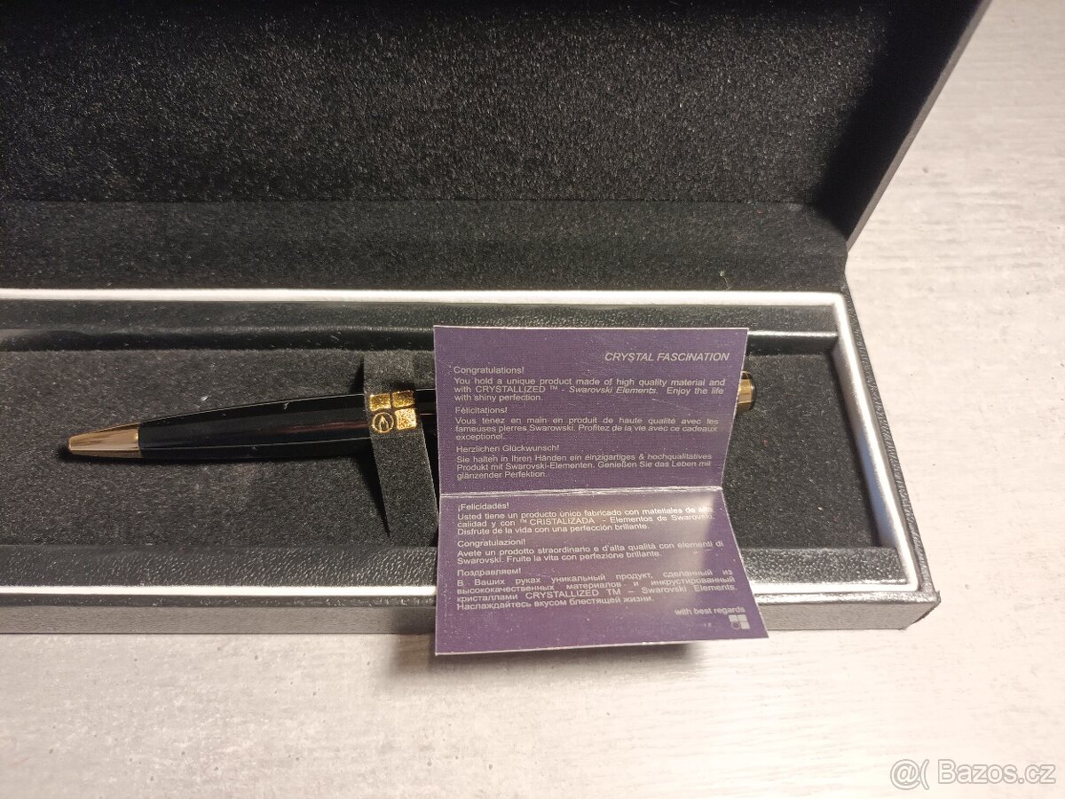 Psací souprava SoloStar - Swarovski crystal - 2