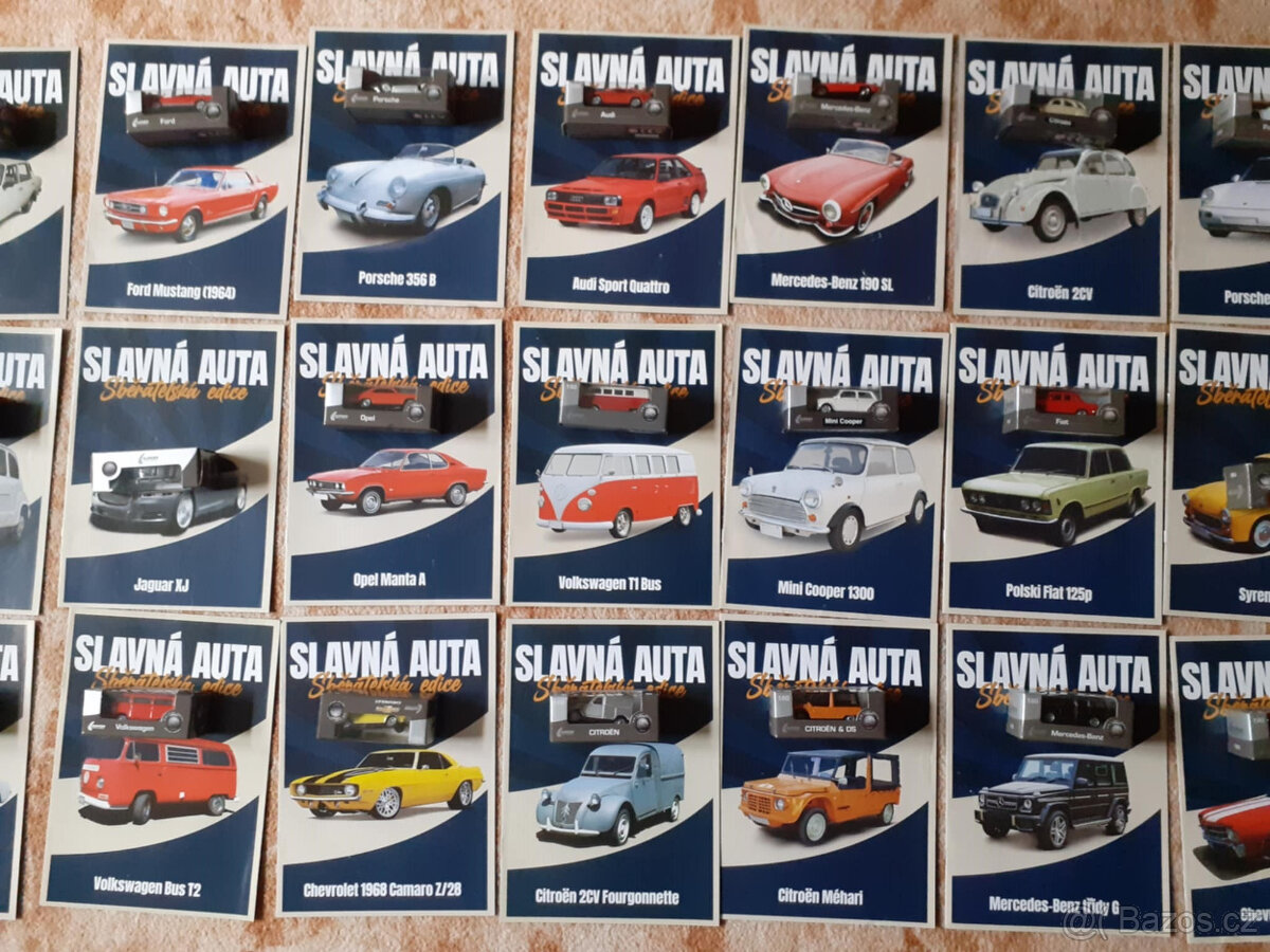 Slavná auta - 2