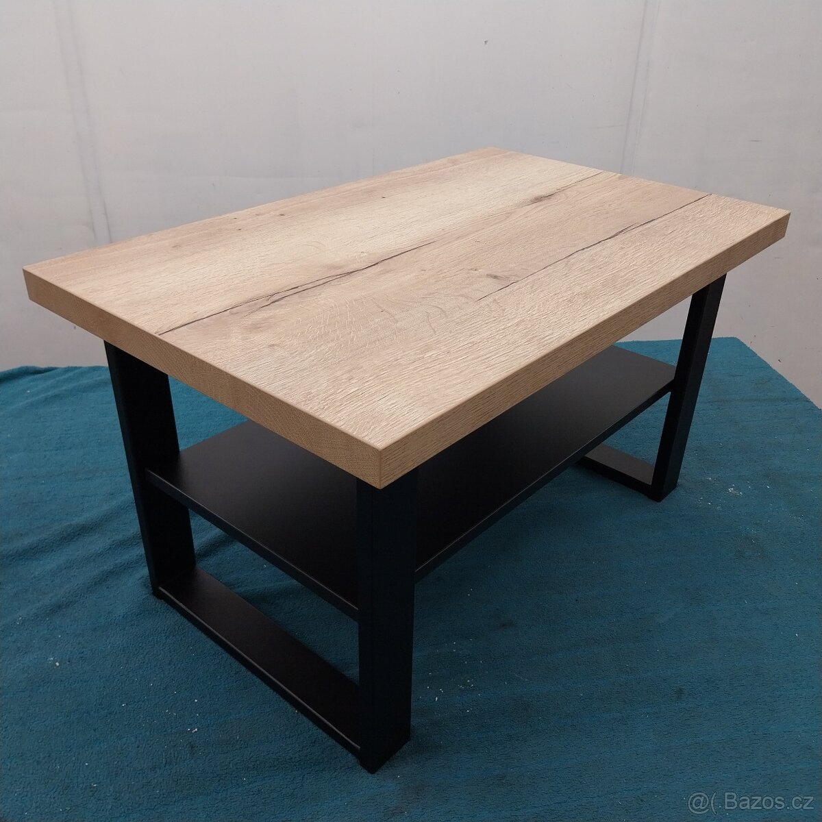 Stolek s poličkou 80x50cm - 2