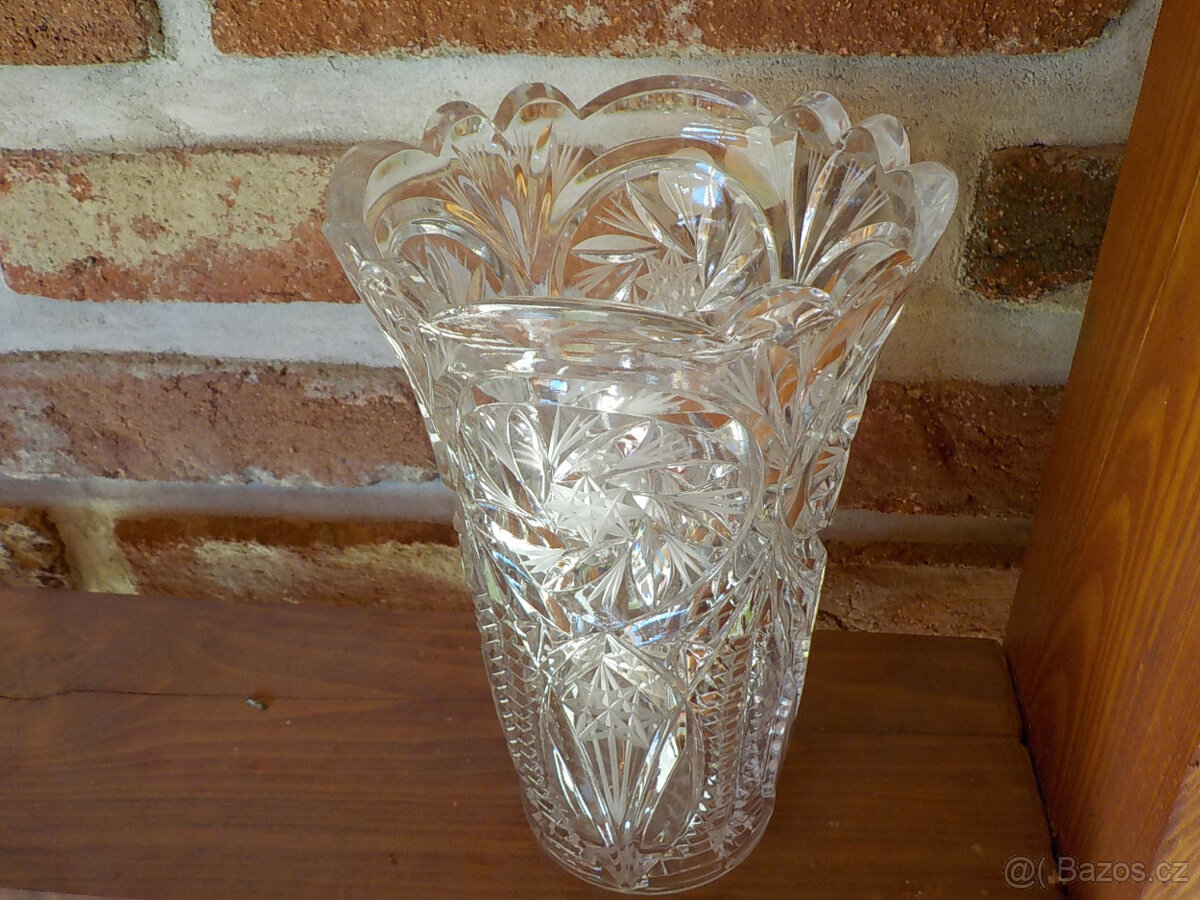 Prodám ručně broušený český křišťál - 2