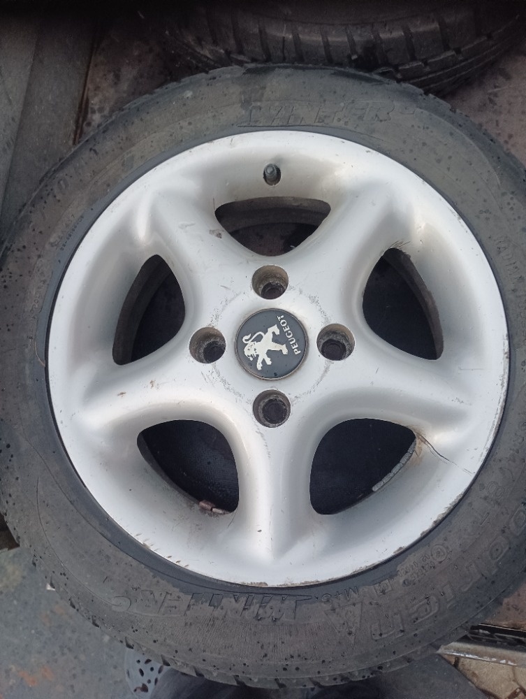 ALU kola mangels - 2