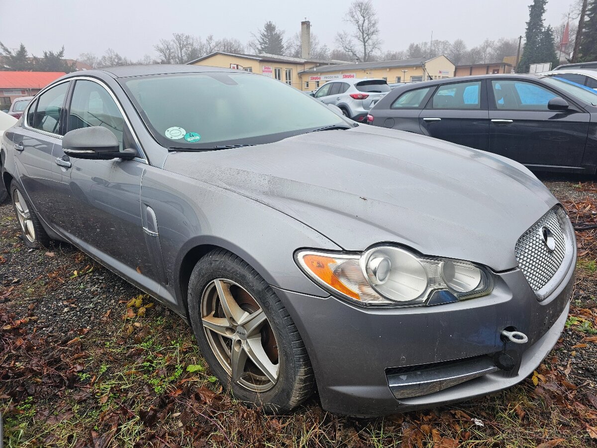 JAGUAR XF 2011 3.0D 177kW NEFUNKČNÍ MOTOR - 2