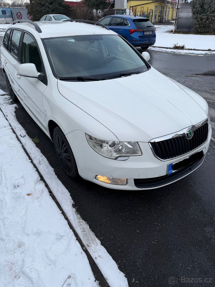 Škoda Superb 1.4tsi combi, 92kw - 2