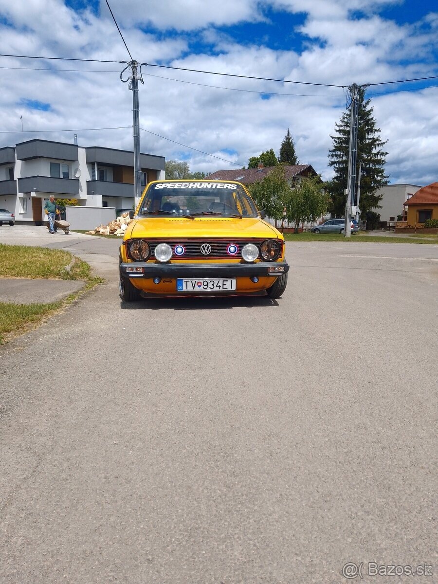 Golf mk1 - 2