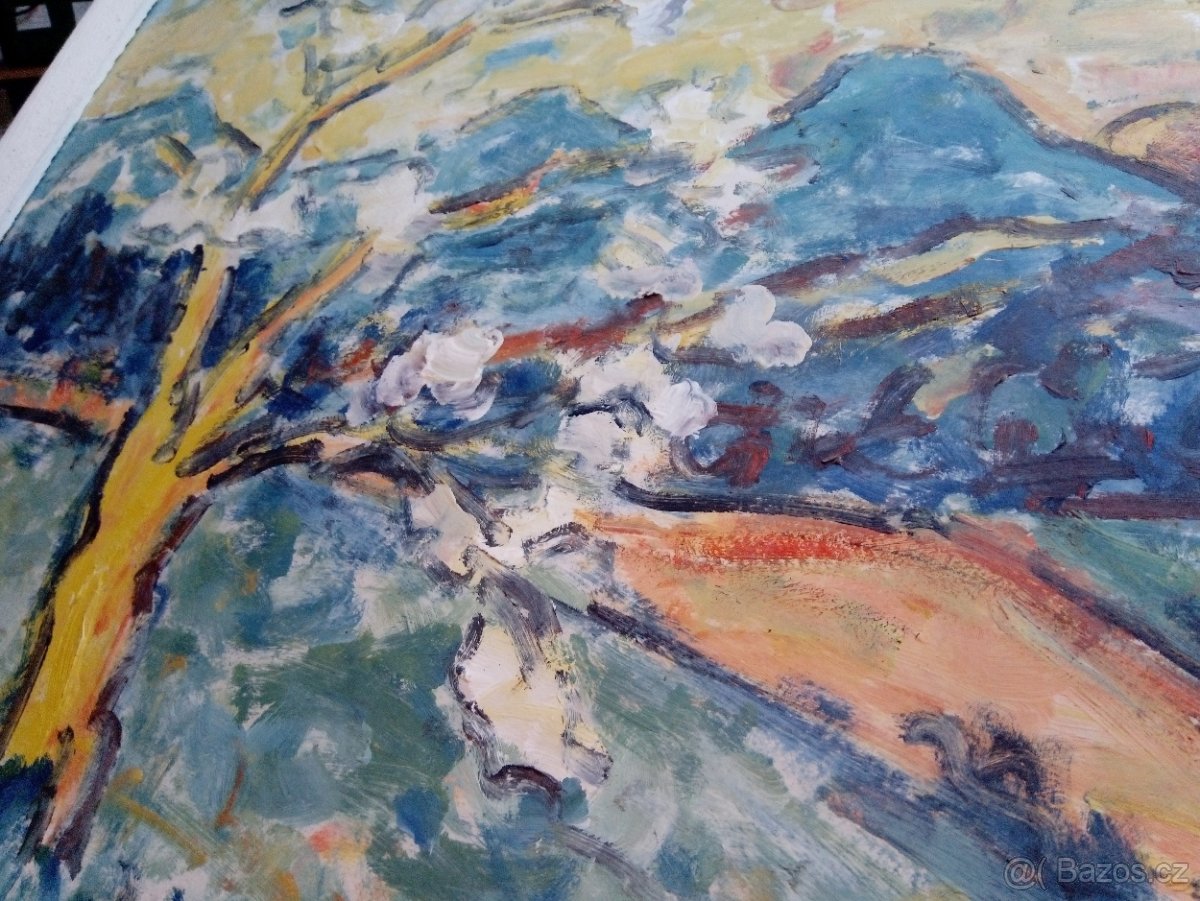 obraz České středohoří originál - 2