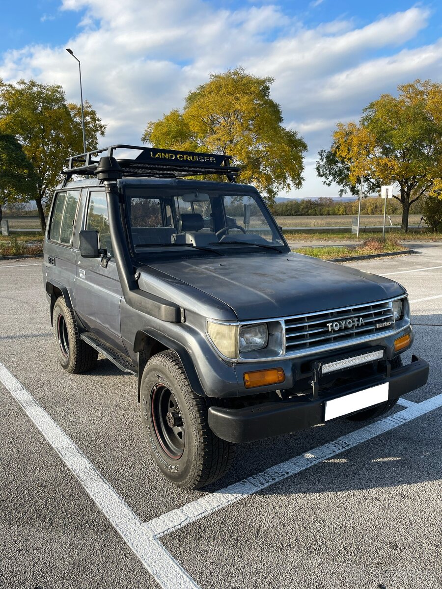 Land Cruiser LJ70 2.4td 1992 - 2