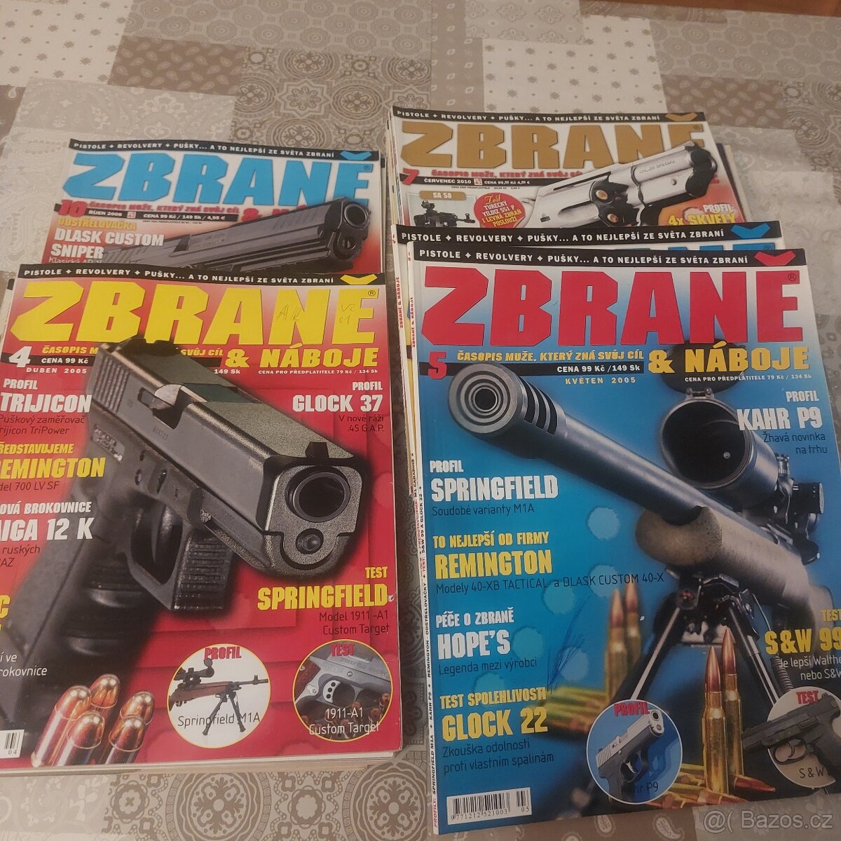 Staré časopisy- ZBRANĚ - 2