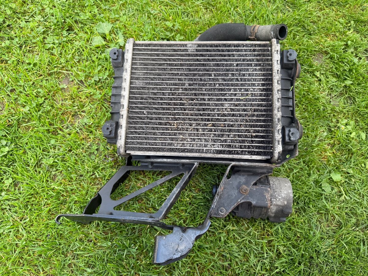 Pridavny vodni chladic - Audi A7/A6 - 2