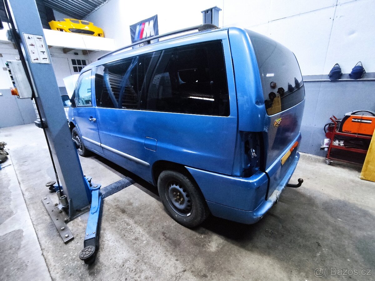 Mercedes Benz w638 / 112 cdi / westfalia - 2