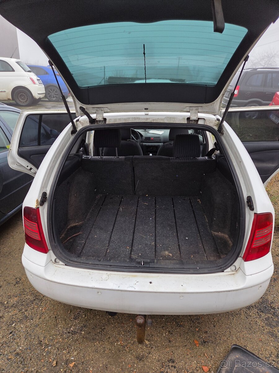 Škoda Octavia 4x4 1.9 PD - 2