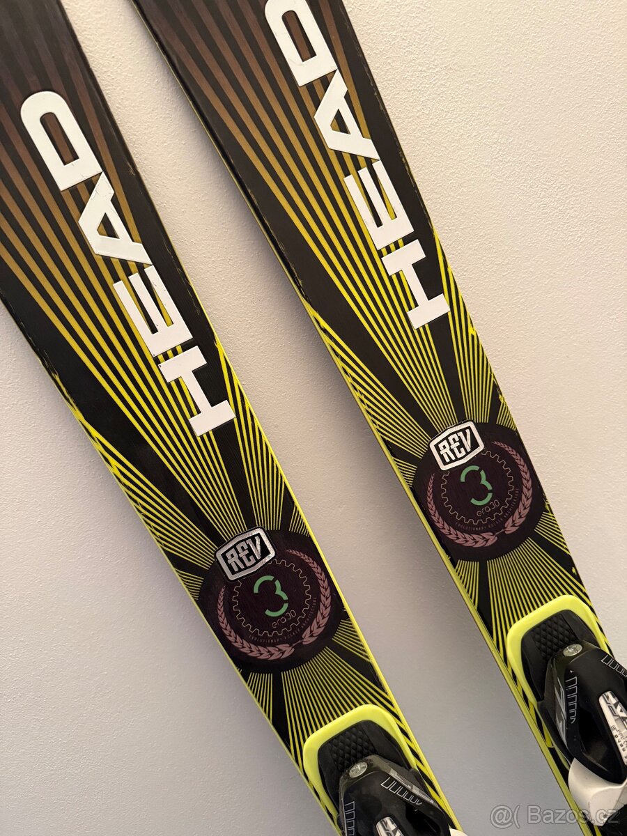 Lyže HEAD era 30 rev 80 163cm - 2