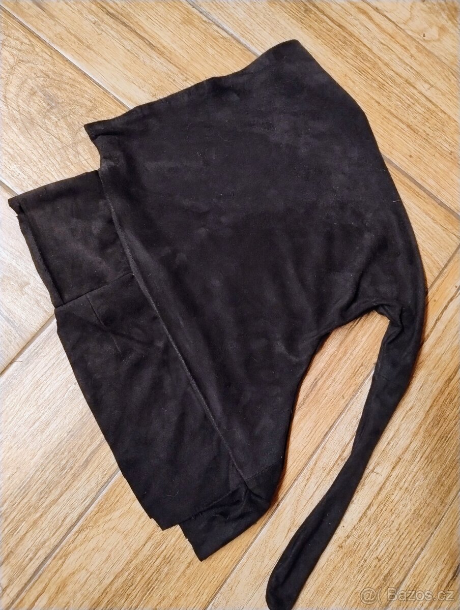 Kožená kápě středověk LARP - 2