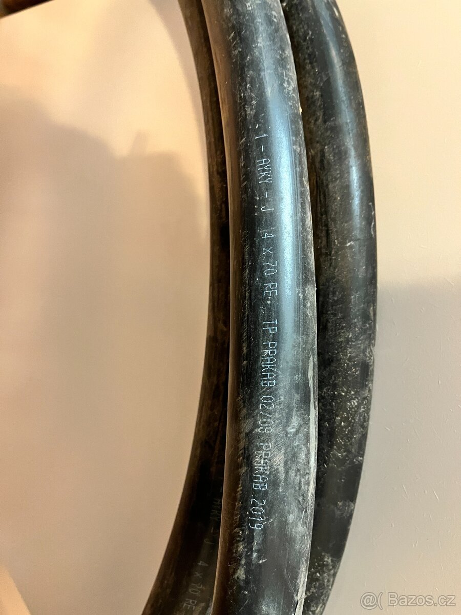 Hliníkové kabely - 2