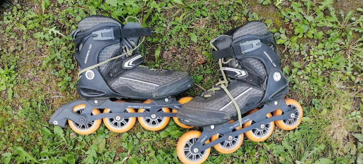 Kolečkové brusle - 2