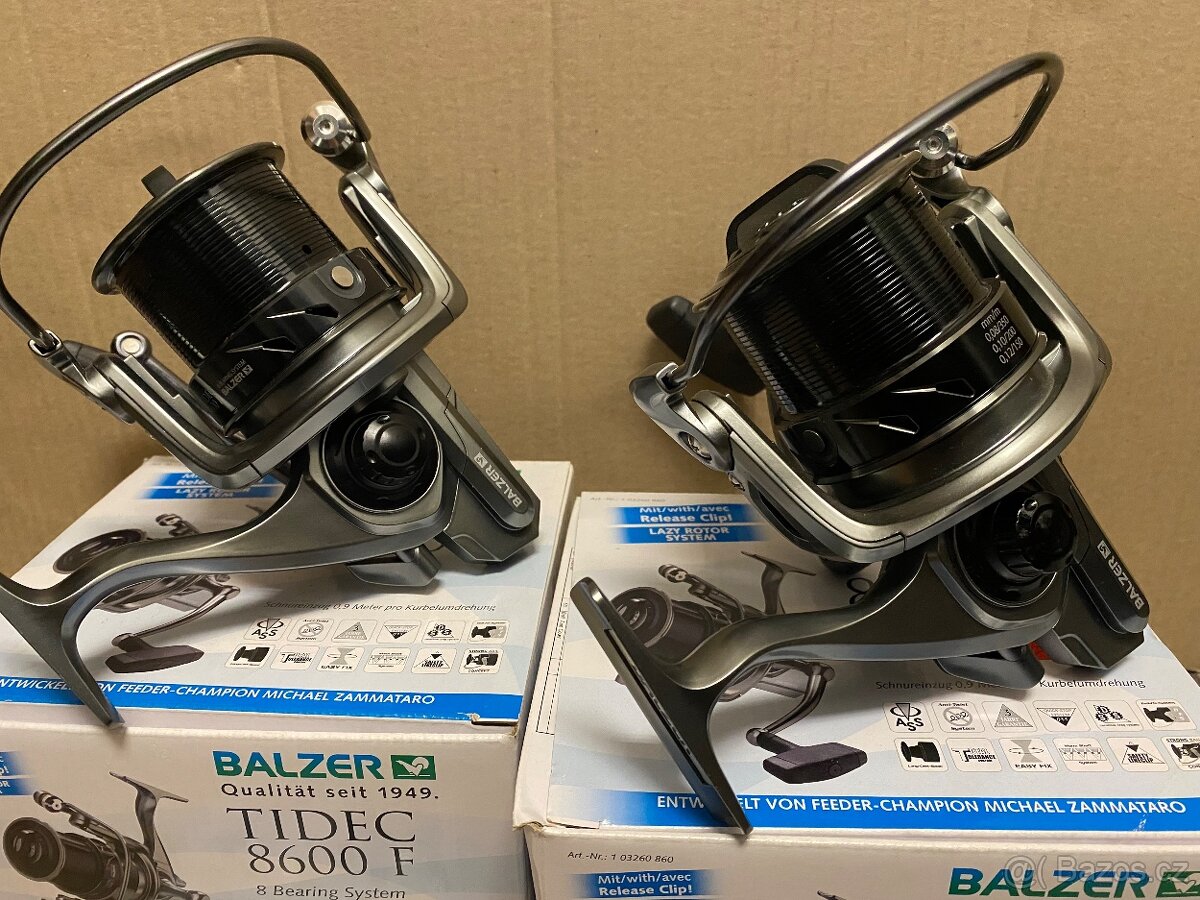 2 navijáky Balzer Tidec 8600 F - 2