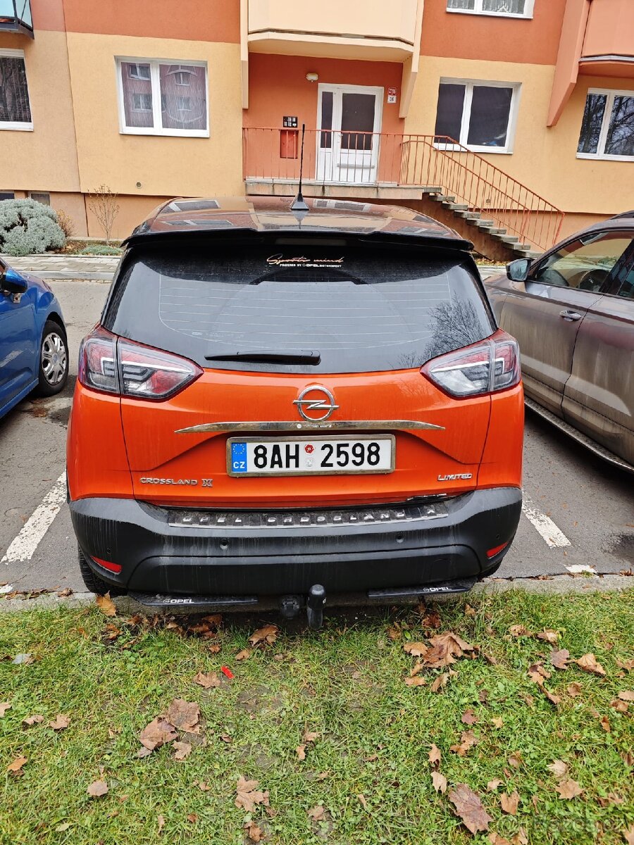 Opel Crossland X 2020, 35 000 km - 2