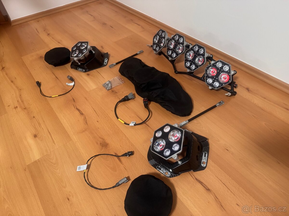 Škoda Fabia R5 Led Ramp + Corner Led - 2