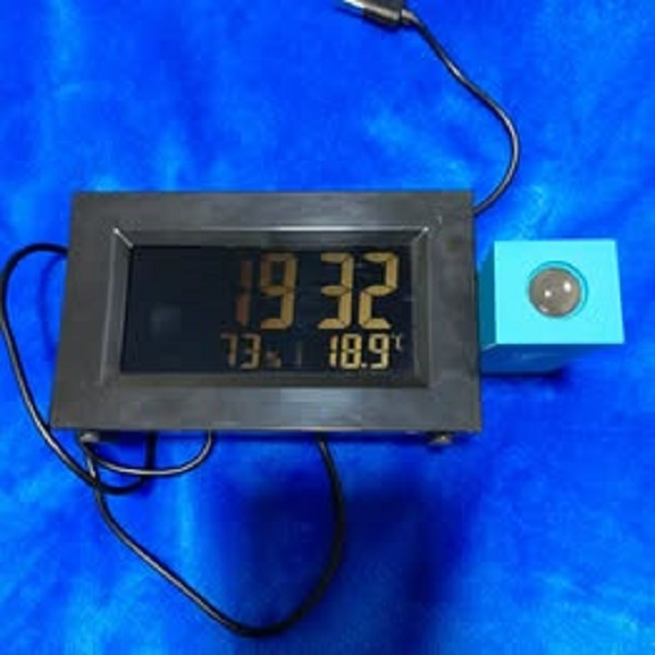 LED budík s projekcí - 2