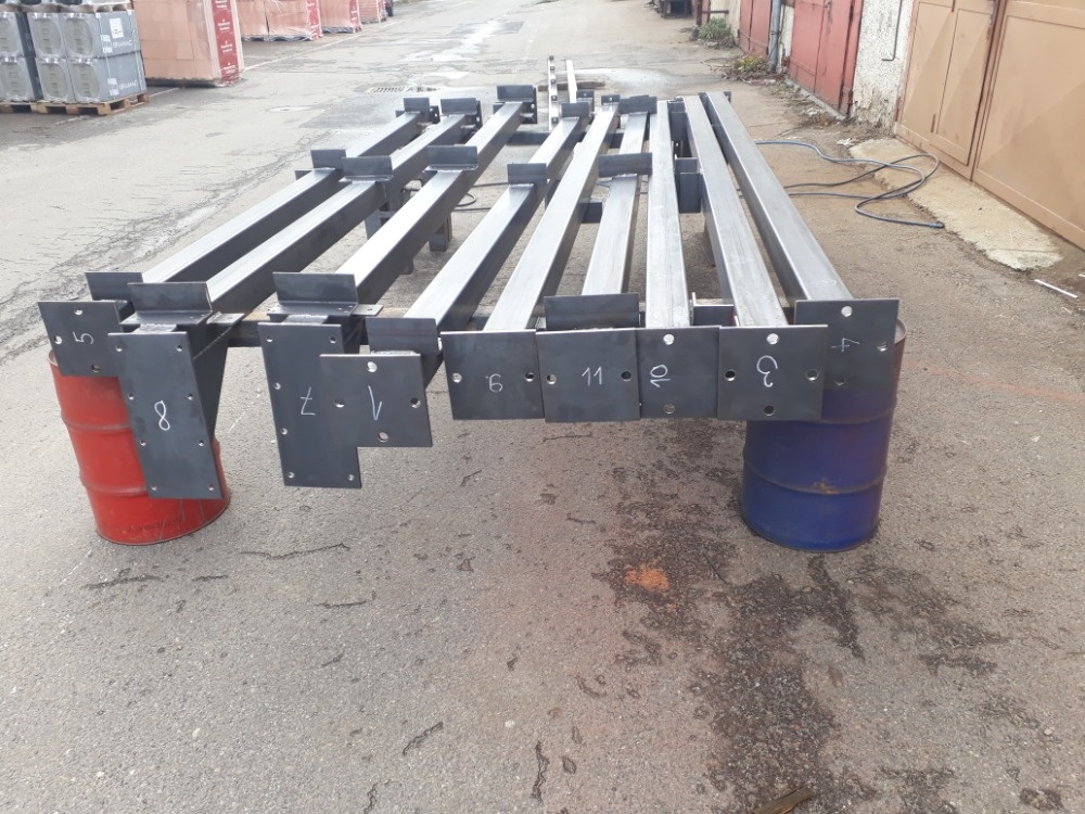 Prodej přístřešku 8x12m - 2