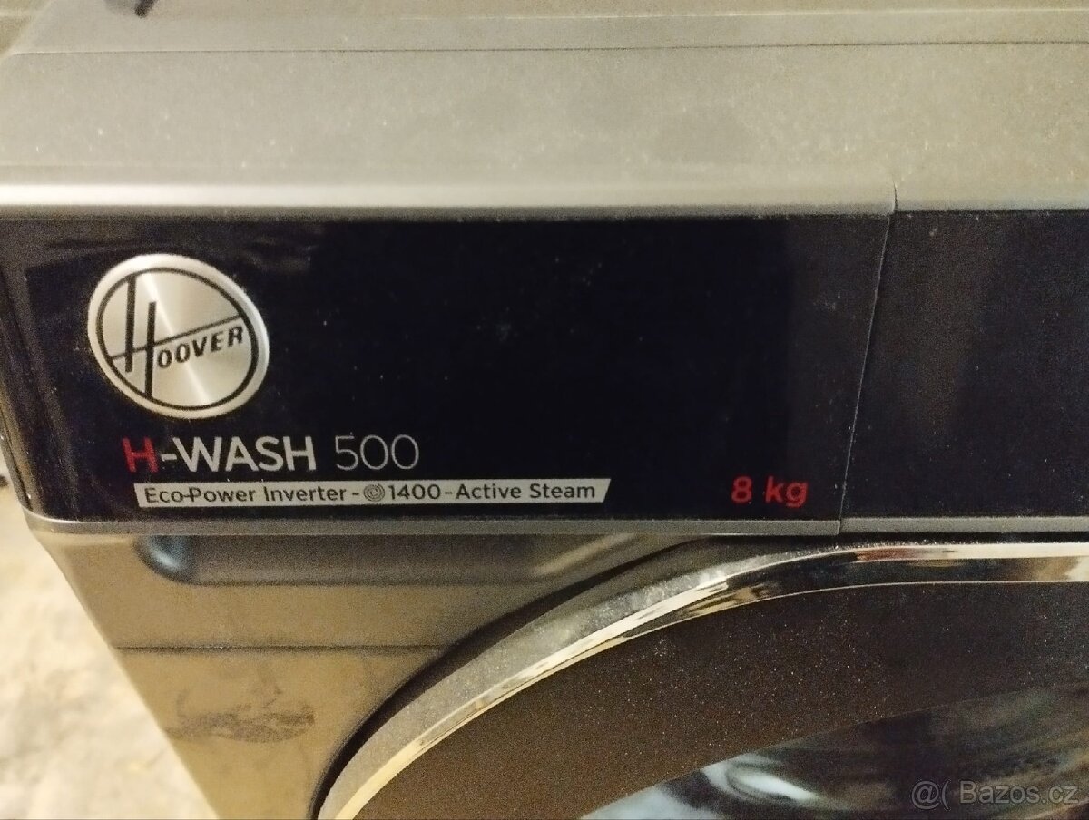 Pračka Hoover na 8KG,parní program - 2