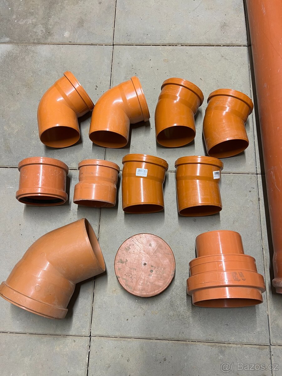 KG tvarovky a potrubí - 2