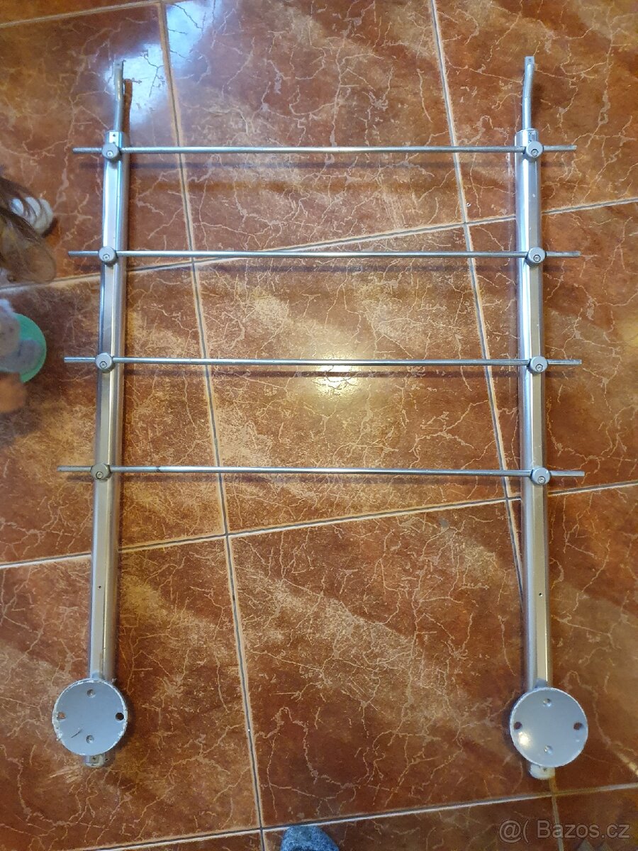 Nerezové zábradlí boční - 2