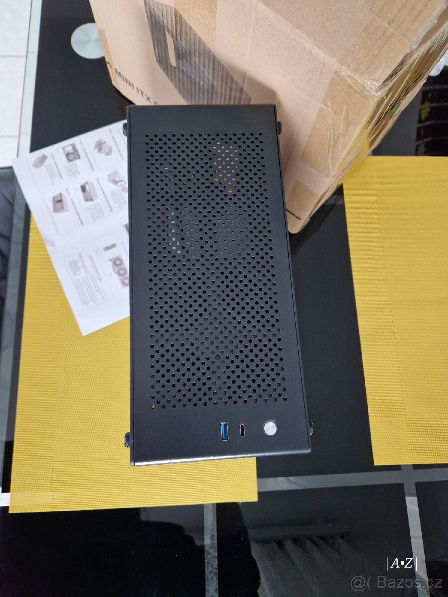 Mini ITX PC skříň GU7 - 2