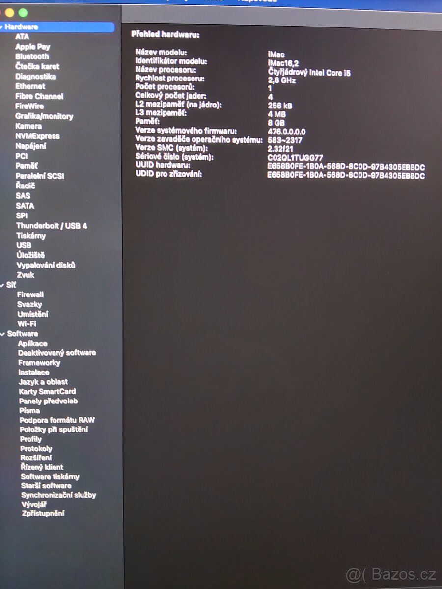 iMac16.2, Late 2015, 21,5" 8RAM, 480 SSD HDD - 2