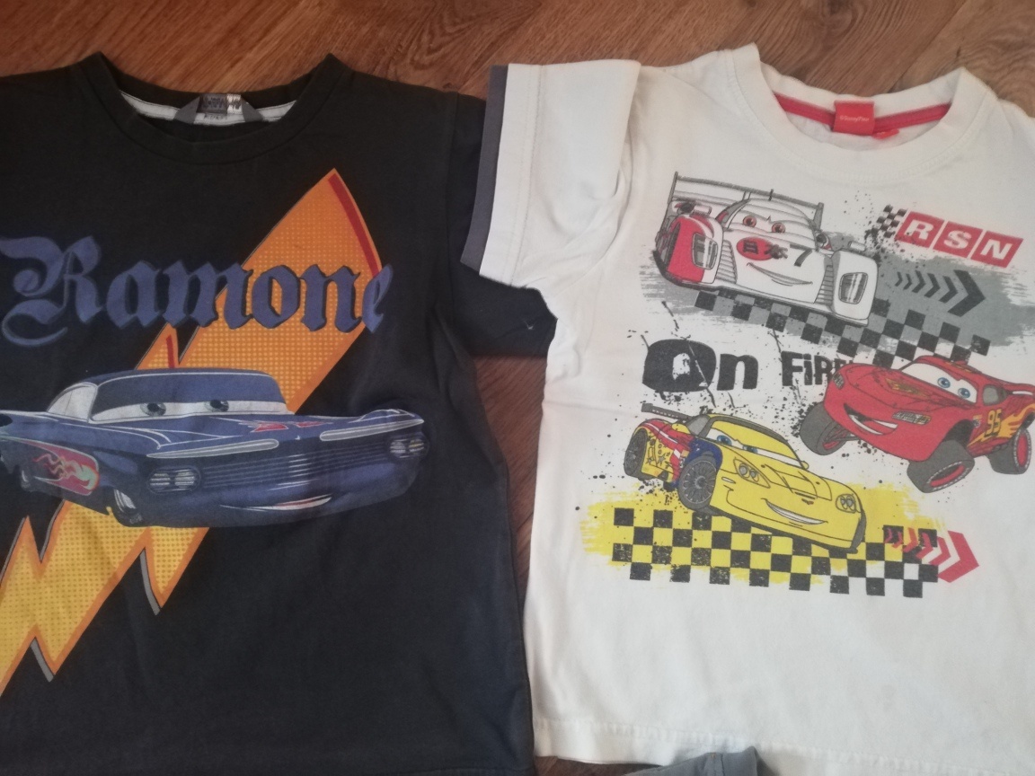 Tričko 5 let, 4 ks - 2