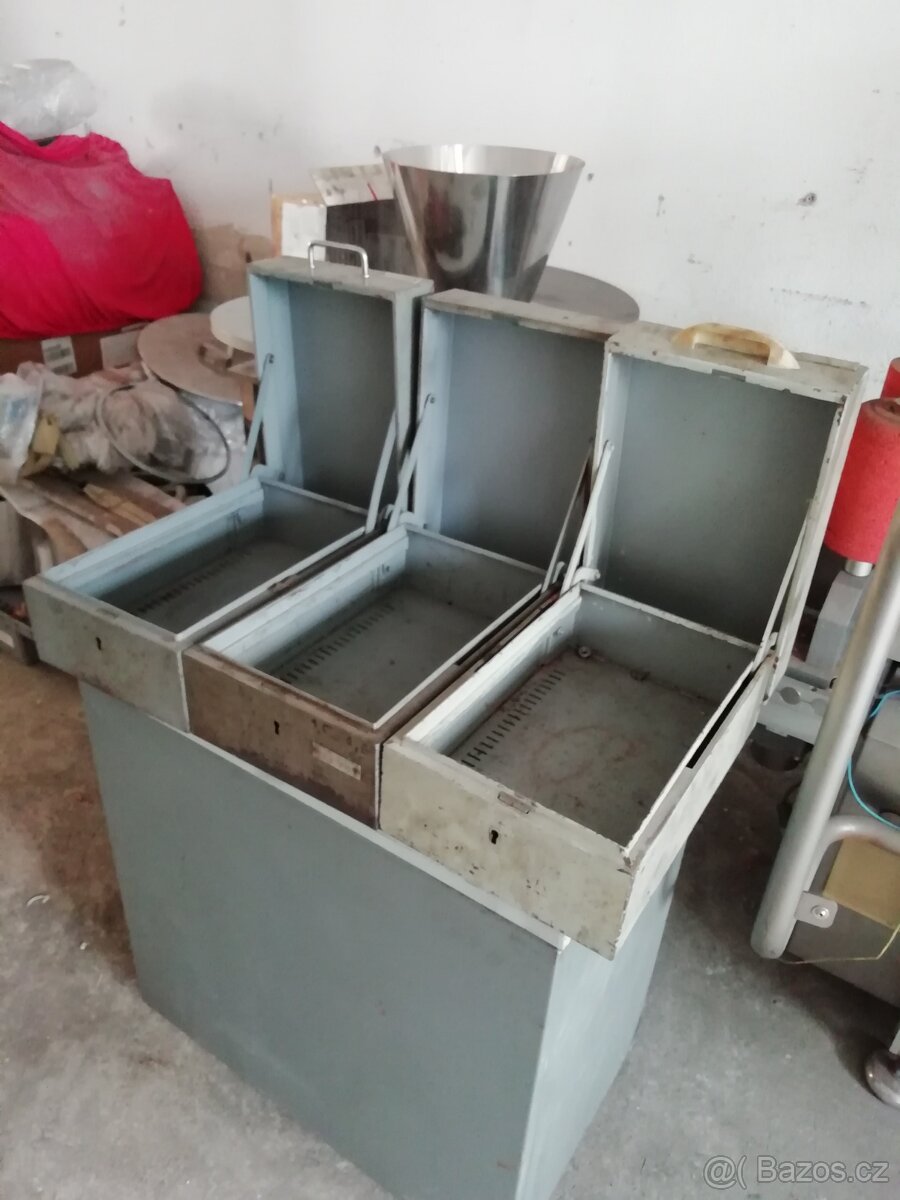 Kartotéka skříňka - 2