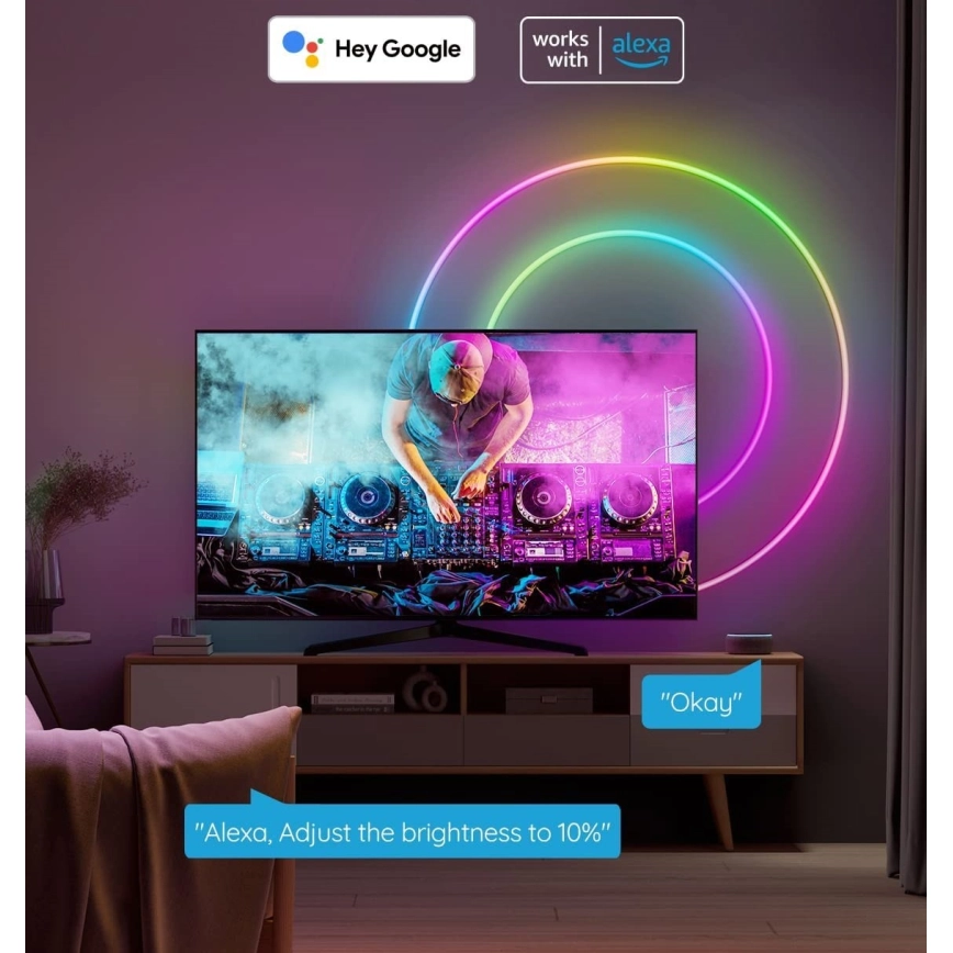 Govee Neon Light 3m SMART - 2