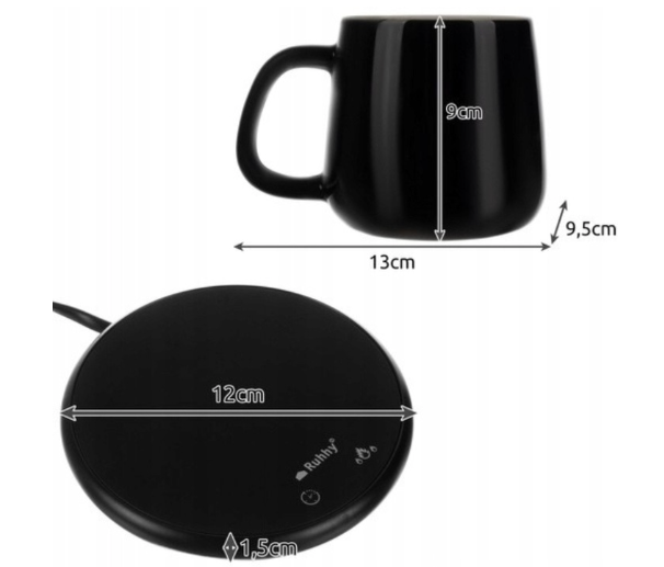 Elektrický ohřívač + hrnek - 2