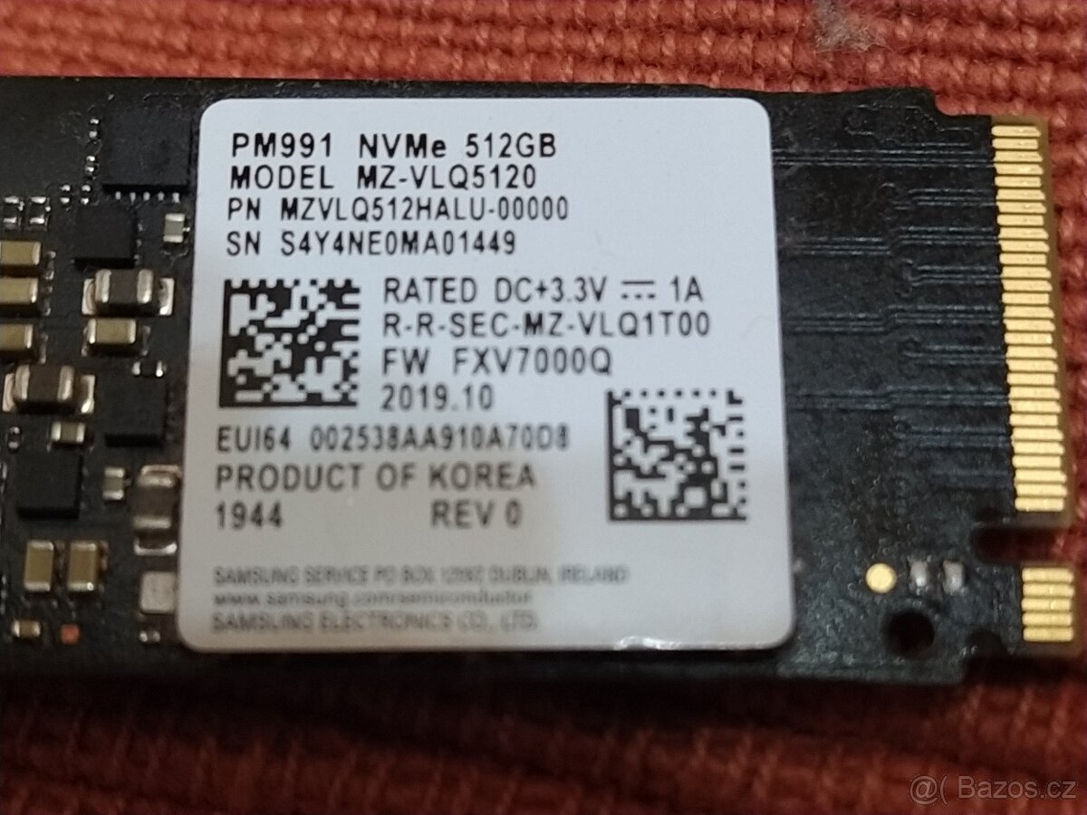 SSD 512gb nvme Samsung - 2