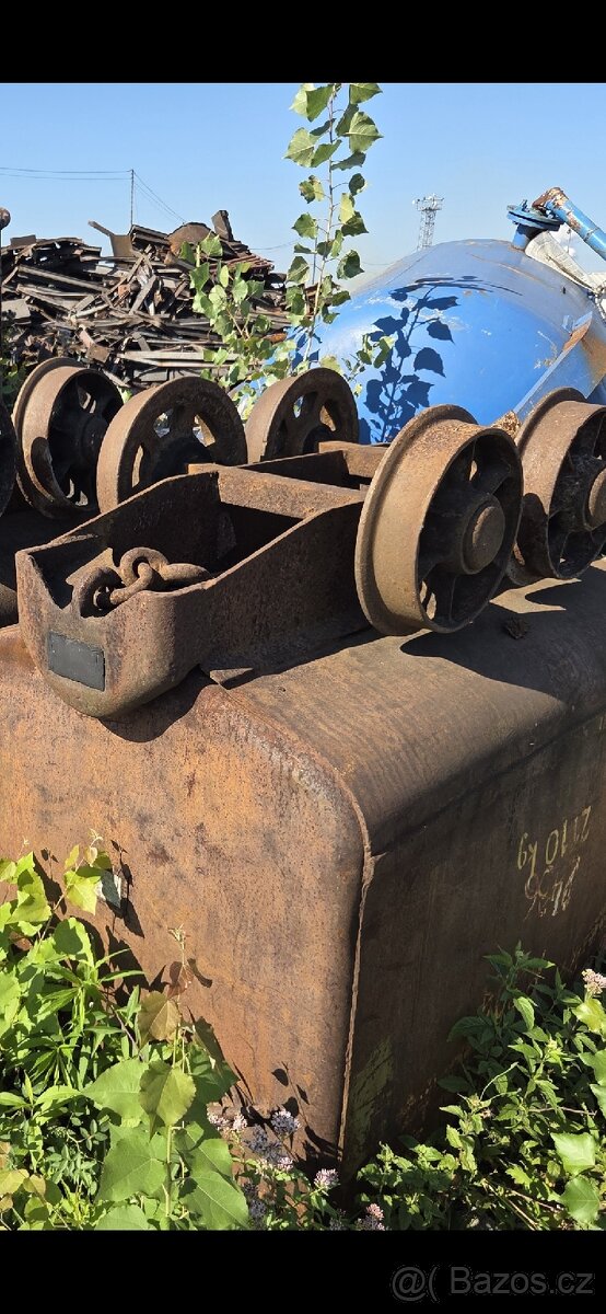 Prodám dulni vozik hunt - 2