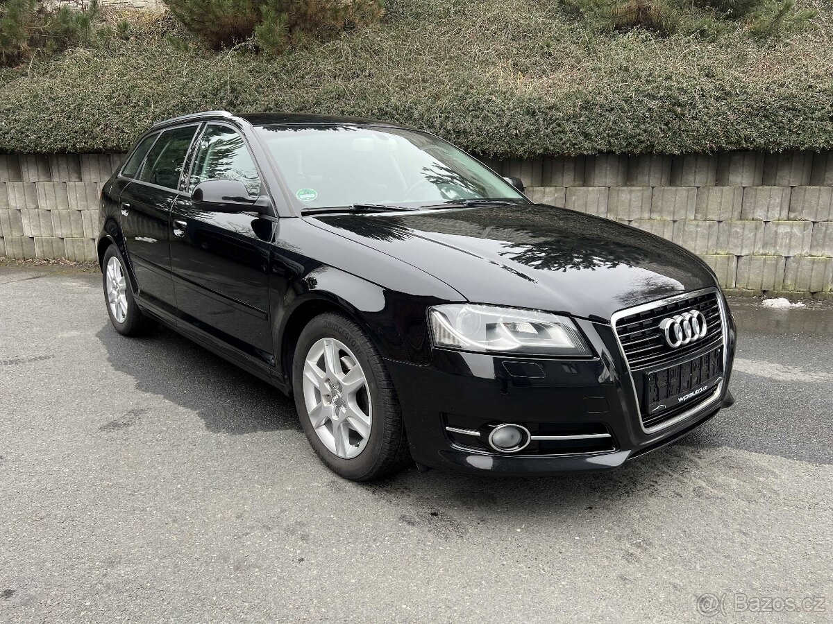 Audi A3 1.6 TDi 77kW 1.MAJITEL r.v. 2012 - 2