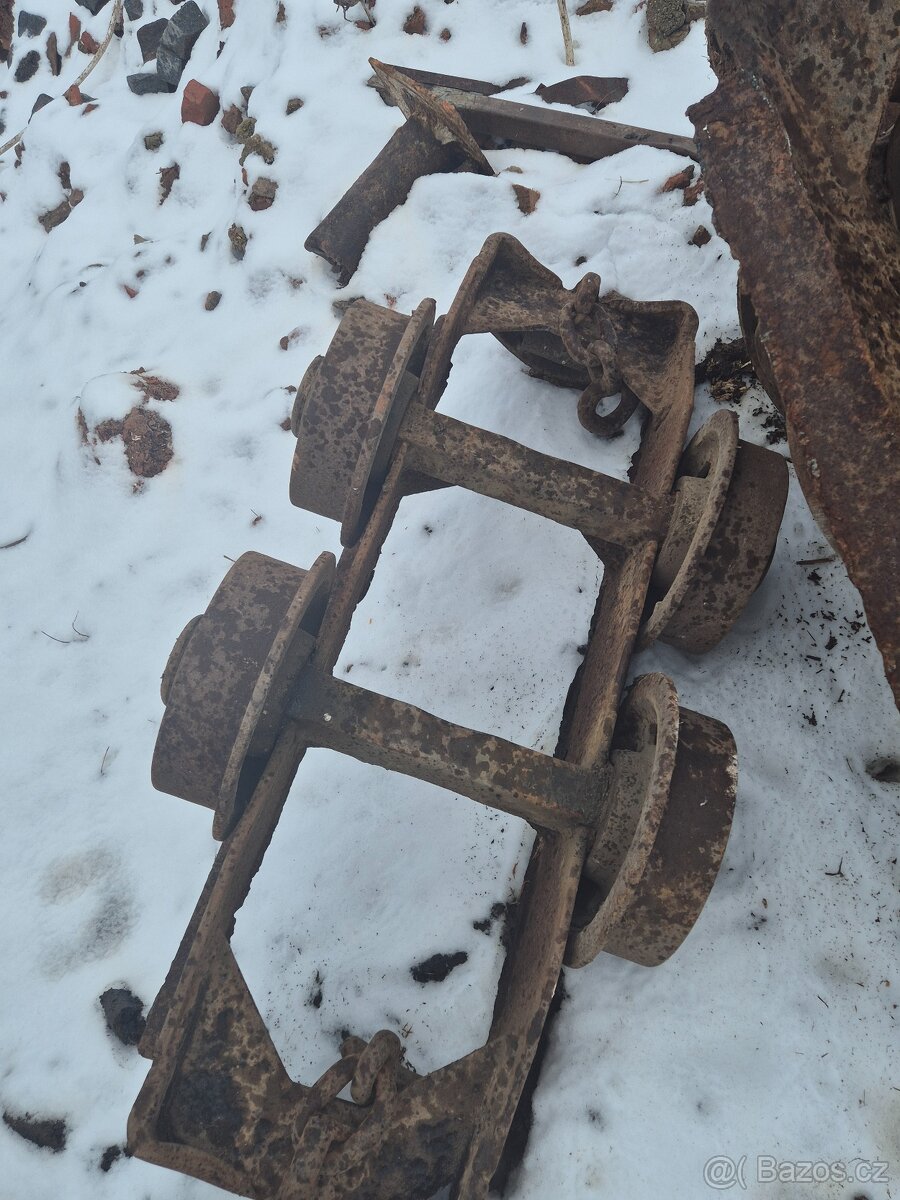 podvozek z dulniho voziku - 2