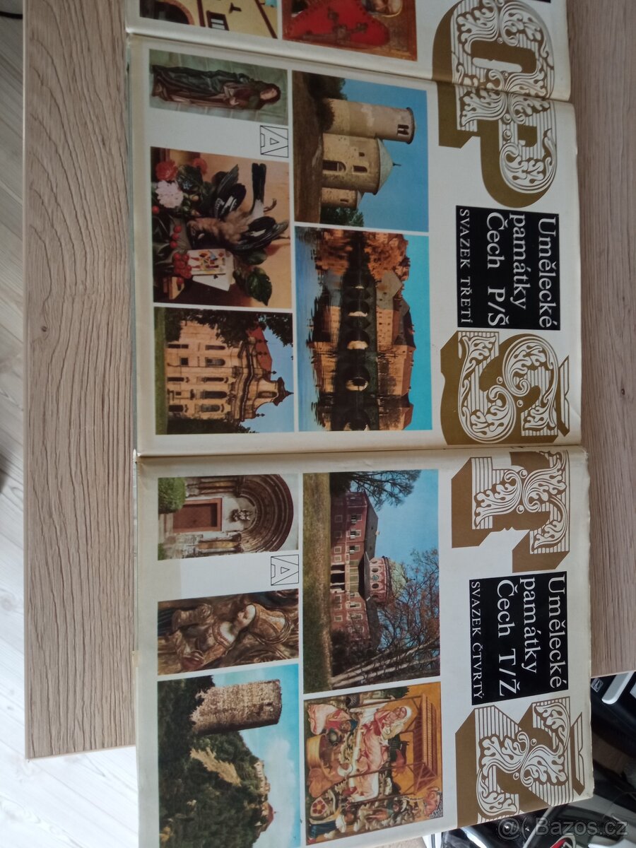 Umělecké památky Čech a-ž - 2