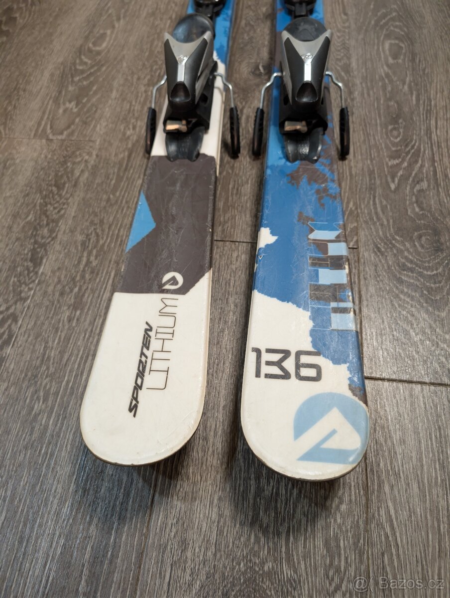 Lyže Sporten Lithium 136cm - 2