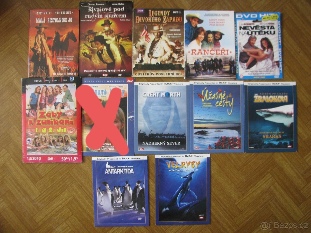 DVD Hudební, Pohadkové - 2